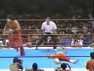 The Great Muta vs Ricky Steamboat 📺 NJPW Antonio Inoki 30th Anniversary Memorial Festival 📅 September 30, 1990 #Wrestling #History | The Chronicles Of Wrestling