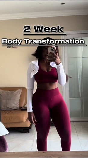 2 Week Body transformation #bodytransformation #bodyrecomposition #weightlossbeforeandafter #beforeandafter #bodyrecomp #transformationbeforeandafter #losefatgainmuscle #losefat