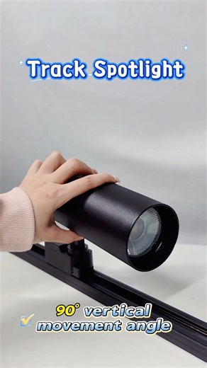 Track Spotlight｜High-Performance Track Light Showcase #tracklight #ledlights