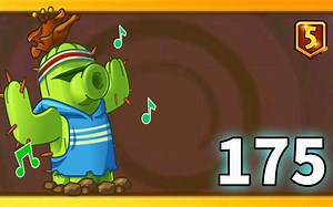 Pvz2植物测评 5阶的仙人掌是无尽神器！