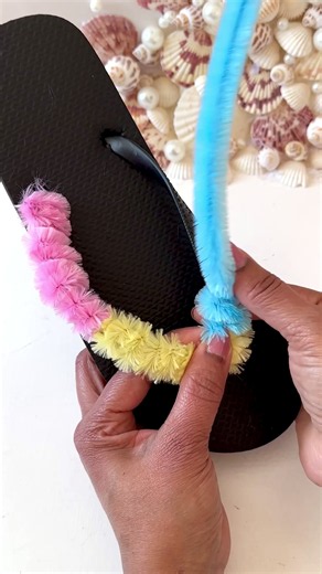 Very simple summer flip-flop slippers DIY | Slippers
