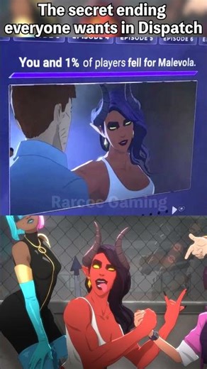 The Secret Ending Everyone Wants in Dispatch #dispatch #dispatchgame