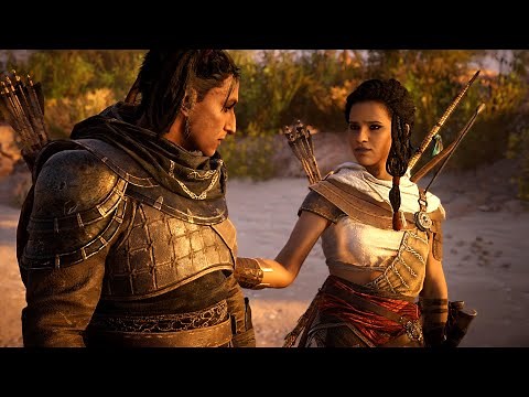 Bayek and Aya Breakup | Assassin's Creed Origins