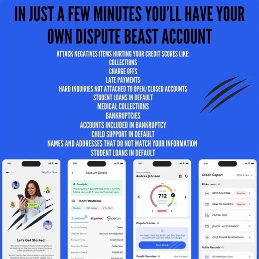 This isn’t credit repair… this is a credit revolution. Introducing...