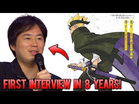 BRAND NEW Kishimoto Interview REVEALS Boruto Manga Secrets!