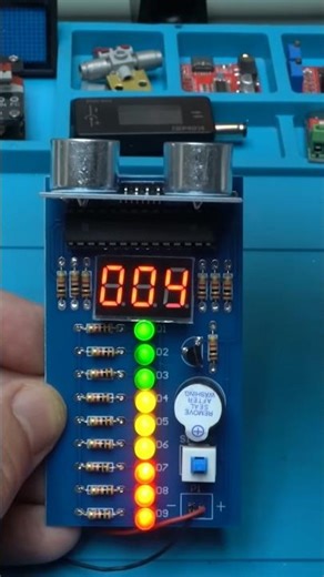 Ultrasonic Parking Sensor