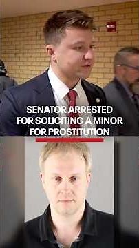 Senator arrested for soliciting a minor for prostitution in Minnesota