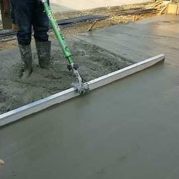 Concrete Tools Rattle Screed 916-472-6250