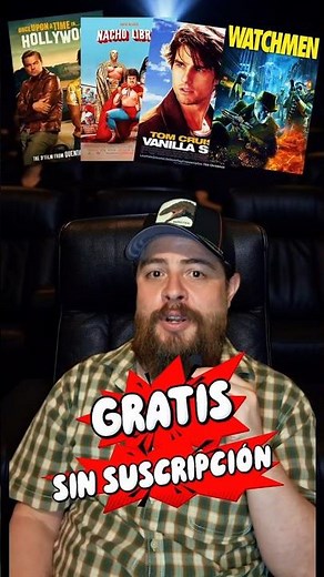 Dónde Ver Pelis Gratis #peliculas #peliculasgratis #recomendado #mercadoplay