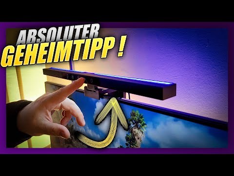Die 29€ sind bestens investiert! - RGB Monitorlampe
