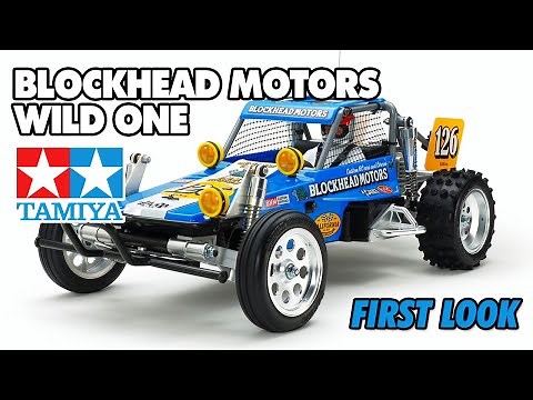 Tamiya Wild One Blockhead Motors Edition First Look