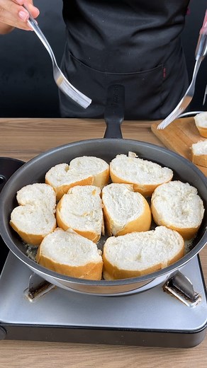 Connaissez-vous le pain rassis d'hier ? Ne le jetez pas, faites cette recette | Super Recettes