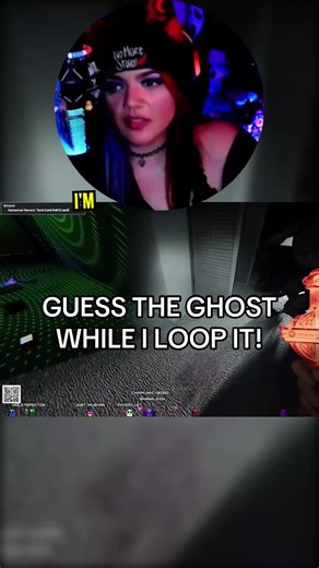Are you able to guess this particular Phasmophobia ghost? I’ll loop the ghost around the dining room table and let’s test your Phasmo Ghost knowledge!! Tonight we are practicing nightmare runs with Dixper chaos. Send help. 👾 I’m LIVE on Twitch Tuesday-Friday starting around 7:30pm Central and playing lots of Phasmophobia and Indie horror games! #phasmaphobiagame #phasmophobia #phasmophobiaclips