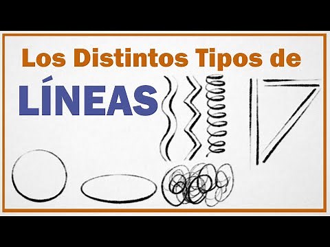 Los TIPOS de LÍNEAS / Fundamentos para aprender a DIBUJAR
