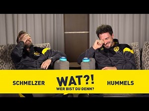 Who am I? | BVB-Challenge with Mats Hummels & Marcel Schmelzer