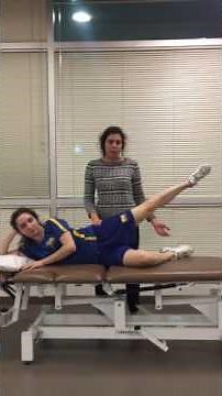 Straight Leg Raise (SLR) - Flexion/Abduction/Adduction/Extension