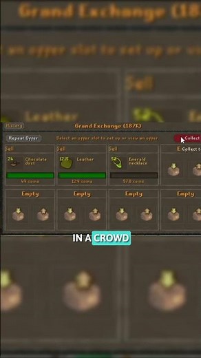 This F2P Method Gets You a Bond fast #oldschoolrunescape
