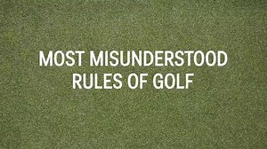 Did you know you couldn't do that? Golf's most misunderstood rules. | Golf Digest