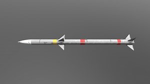 AIM-120C AMRAAM - Download Free 3D model by Pippa (@Planetrix23)