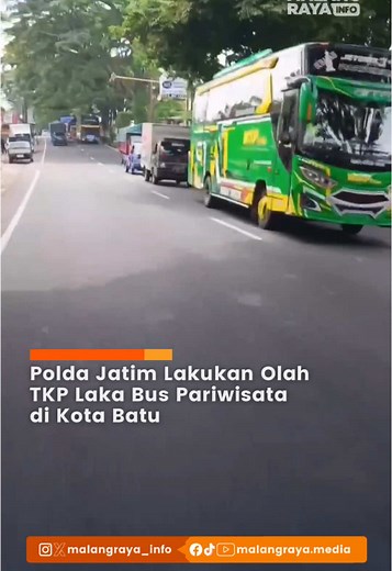 Analisis Kecelakaan Bus Pariwisata di Batu