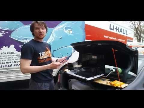 Camperizing a Honda Civic to live in