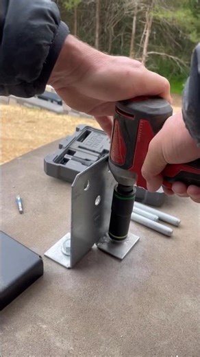 Installing 8x8 Douglas Fir Posts on This Porch