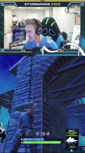 The FUNNIEST NINJA clip 😂 #fortnite #nostalgia #funny