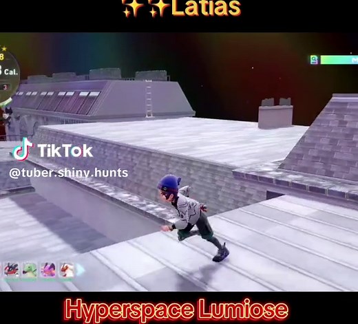 Shiny Pokémon Hunting in Legends: Arceus Adventures