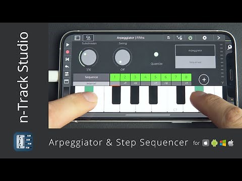New Arpeggiator & Sequencer plugin | n-Track Studio