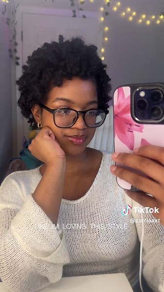 LEARNING TO LOVE MY NATURAL 🌱🫧 Ep. 1 : A Perm Rod Set #4chair #naturalhairstyles #permrodset | I loved this style on me💕 all of the products I used are linked🔗 in my Amazon storefront comment any video suggestions and if you made it this far love you and I'll see you in the next videoᯓᡣ𐭩