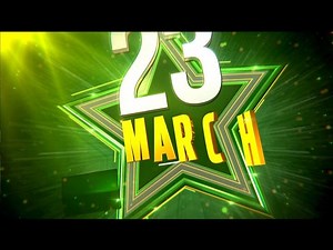 قومی ترانہ۔۔۔! #GeoTV #HarPalGeo #NationalAnthem #PakistanDay | GEO TV - Har Pal Geo