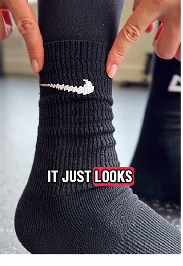 What are you waiting for? 😉 GO GO GO! 🏁#tiktokmademebuylt #socks#sportsocks#crewsocks#nike