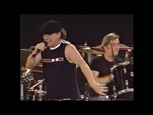 AC DC SARStock Festival LIVE Toronto julio 2003