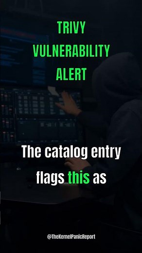 CVE-2026-33634: Trivy Embedded‑Code Flaw Added to KEV — Patch Now