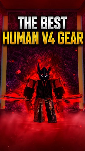 THE BEST HUMAN V4 GEAR