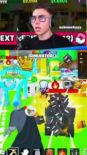 iCrimax rastet aus wegen BRAINROT!!😱🤯#brainrot #fortnite #icrimax