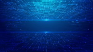 Abstract technology big data background digital data flow transferring transfer storage of data | Premium Stock Video Footage