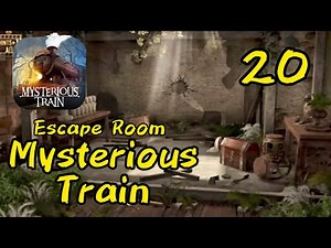 Escape Room Mysterious train Level 20 Walkthrough