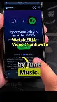 How to Transfer Apple Music Library to Spotify Part 1