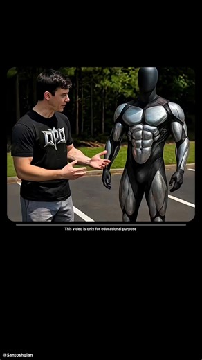 118K views · 1.1K reactions | fake muscle suit for superheroes in movies.....#superman | A2Zgian | Facebook