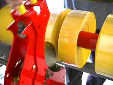 Rosenthal Roll Slitter with Unwind - Industrial Slitting Machine