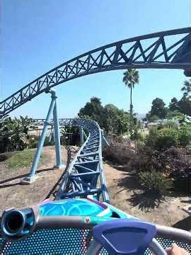 Manta ride pov front row SeaWorld San Diego