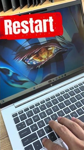 Short key for shutdown and restart! #amtcomputers