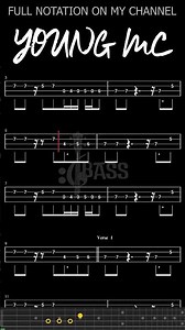 Bust a Move 𝄢 #youngmc #chamisbass