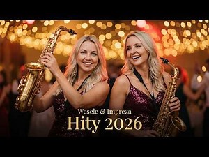 NAJWIĘKSZE HITY na Wesele i Imprezę – Składanka 2026 | Saksofonistki (Daria i Jagoda)