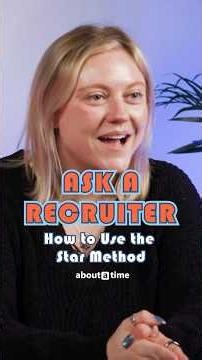 How to use the STAR method
