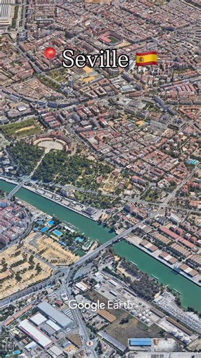 Real Estates on Instagram: "Seville, Spain is a historic Andalusian city with a population of around 686,741. Known for its Gothic cathedral, narrow winding streets, and vibrant flamenco culture, Seville offers a deeply rooted sense of tradition. Its strategic location on the Guadalquivir River has long made it a key commercial and cultural center in southern Spain. 🏷️ #seville #spain #city #tour #realestate #travel #vacation"