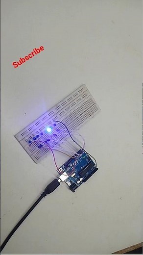 Arduino LED Blink🚨 Tutorial | Breadboard Connection | Beginners Guide