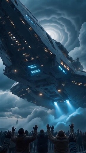Inside the Alien Mothership 👽 | The Secret Earth Has Never Seen (4K AI Sci-Fi