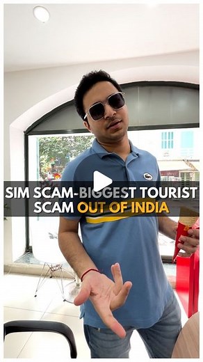 Anant Ladha on Instagram: "Exposed biggest travel scam - Sim card scam which happened with us in Vietnam "